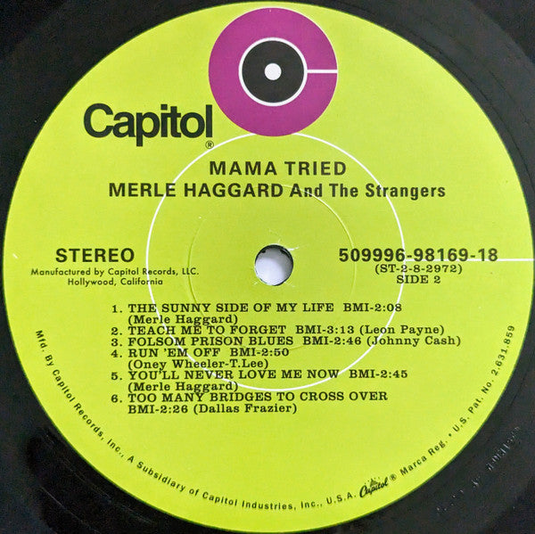 Merle Haggard - Mama Tried