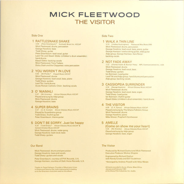 Mick Fleetwood - The Visitor