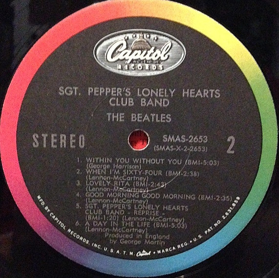 The Beatles - Sgt. Pepper's Lonely Hearts Club Band