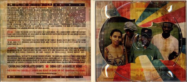 Carolina Chocolate Drops - Dona Got A Ramblin' Mind