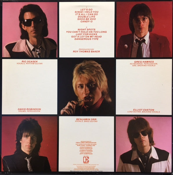 The Cars - Candy-O