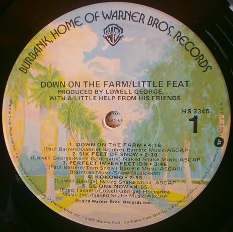 Little Feat - Down On The Farm