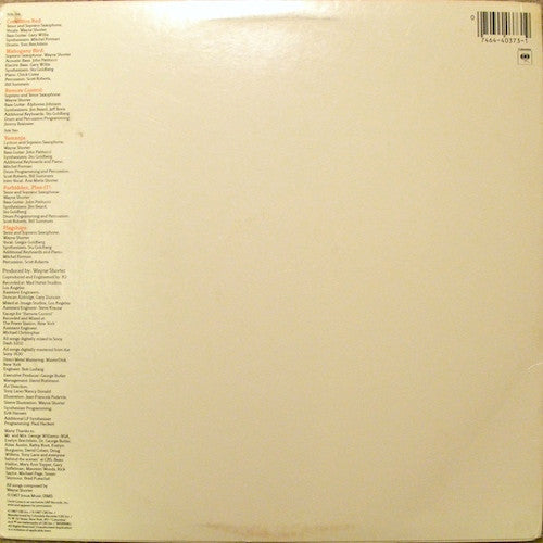 Wayne Shorter - Phantom Navigator