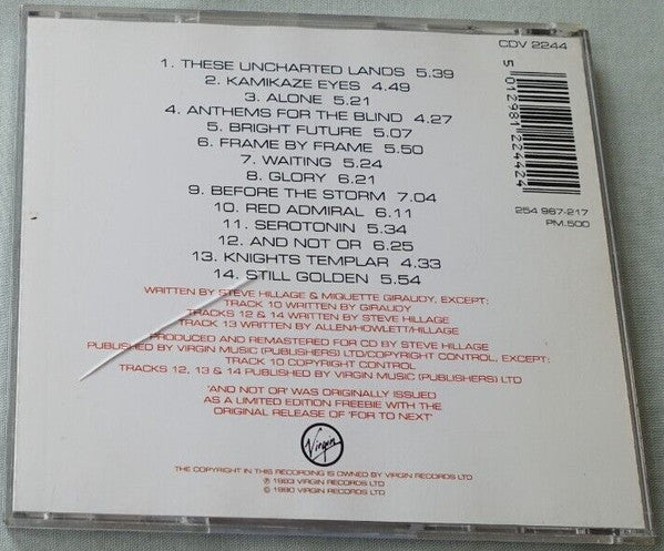Steve Hillage - For To Next - And Not Or