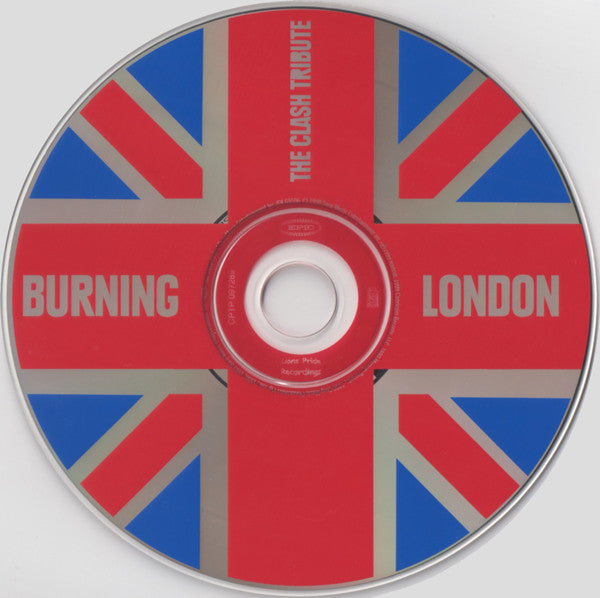 Various - Burning London: The Clash Tribute