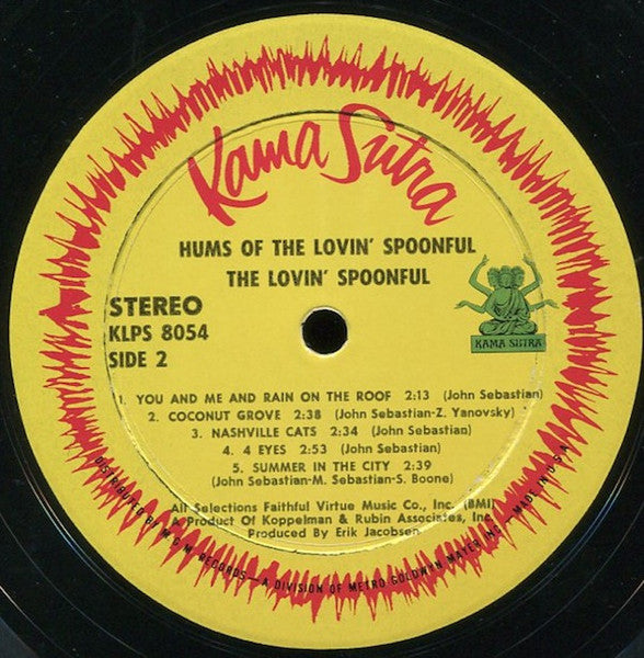 The Lovin' Spoonful - Hums Of The Lovin' Spoonful