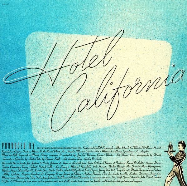 Eagles - Hotel California