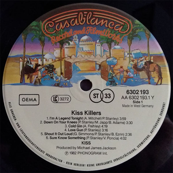 Kiss - Killers