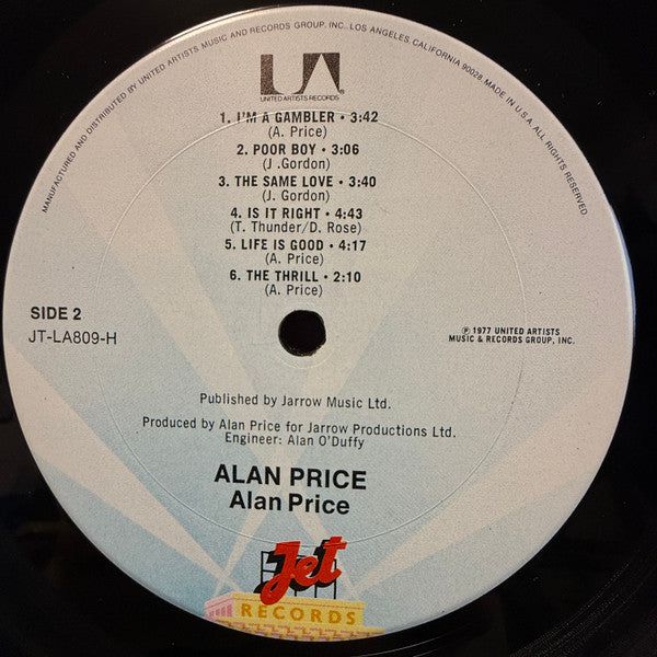 Alan Price - Alan Price