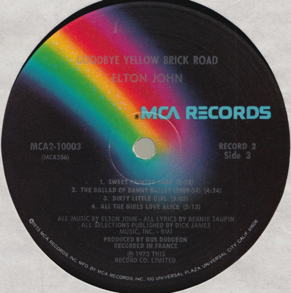 Elton John - Goodbye Yellow Brick Road