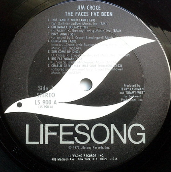 Jim Croce - The Faces I've Been