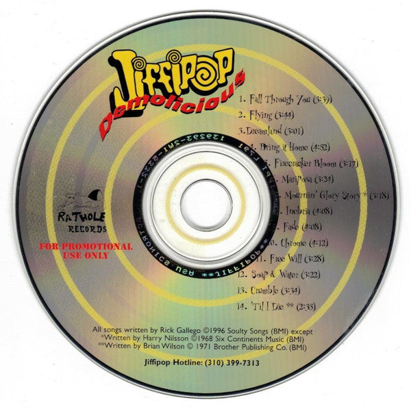 Jiffipop - Demolicious