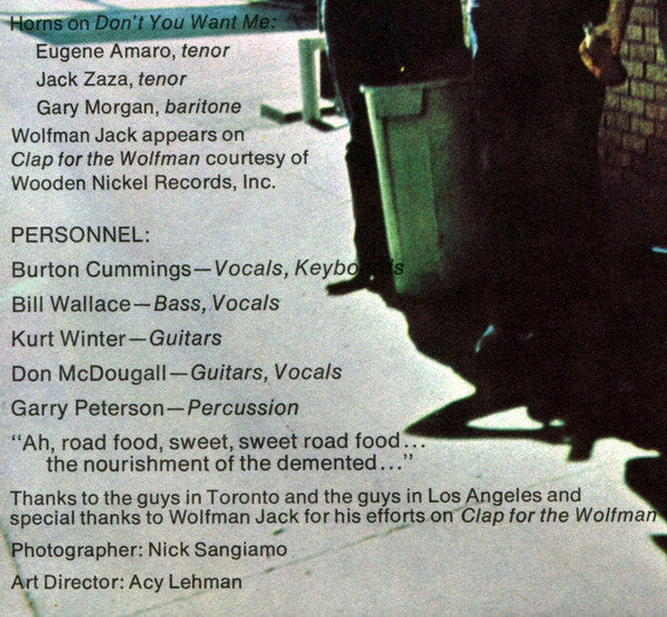 The Guess Who - Road Food