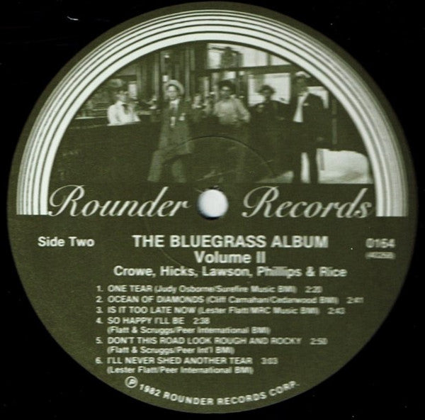 Bluegrass Album Band - The Bluegrass Album, Volume Two