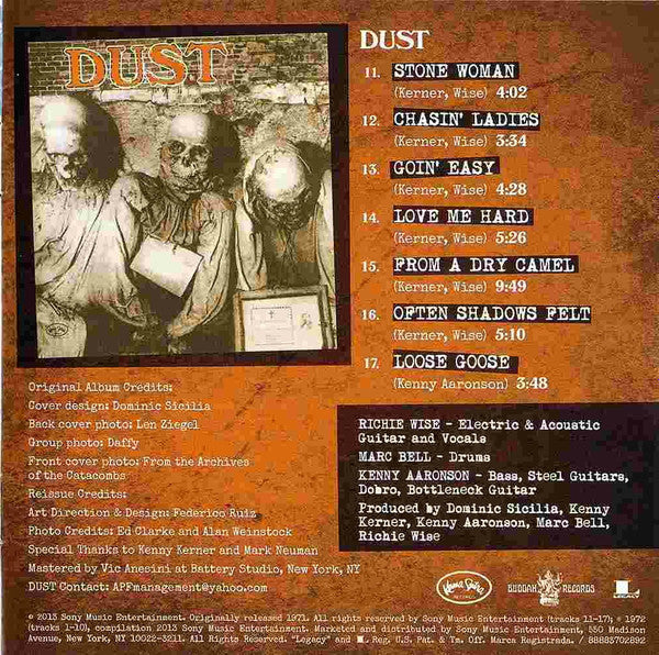 Dust (12) - Hard Attack / Dust