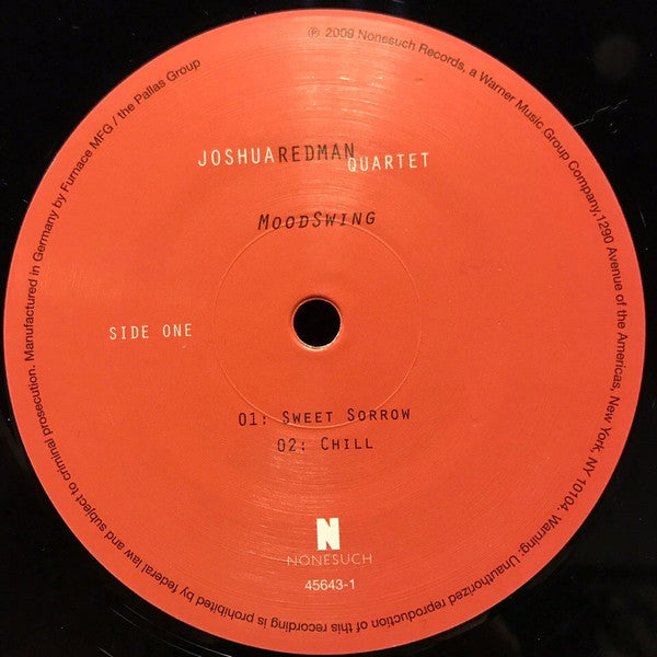 Joshua Redman Quartet - MoodSwing