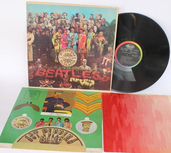 The Beatles - Sgt. Pepper's Lonely Hearts Club Band