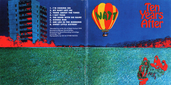 Ten Years After - Watt