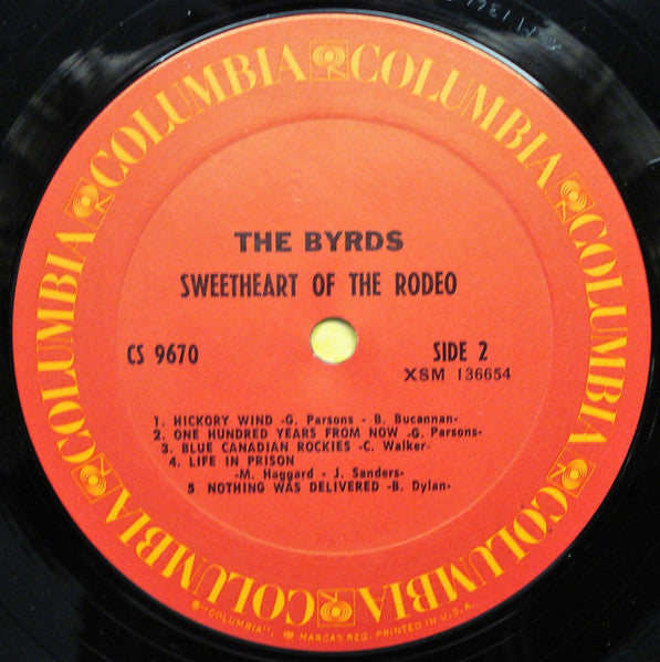 The Byrds - Sweetheart Of The Rodeo