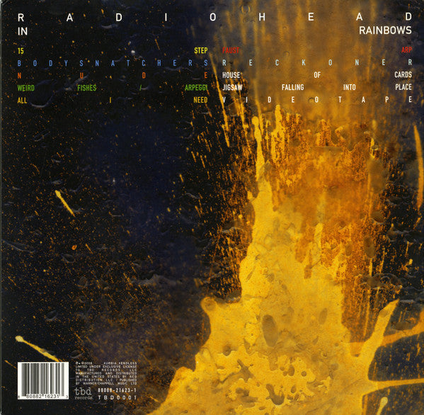 Radiohead - In Rainbows