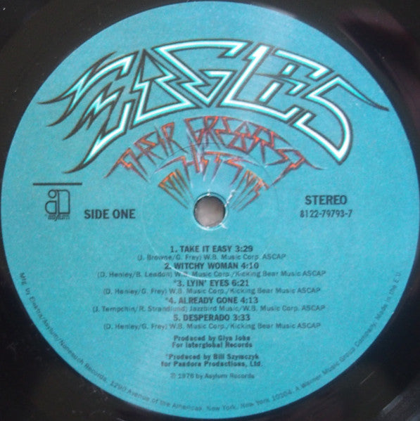 Eagles - Their Greatest Hits 1971-1975