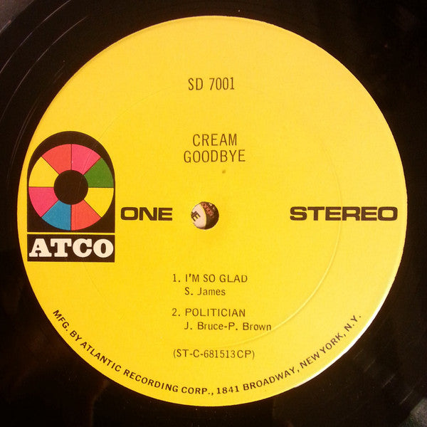 Cream (2) - Goodbye