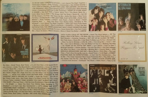 The Rolling Stones - Hot Rocks 1964-1971