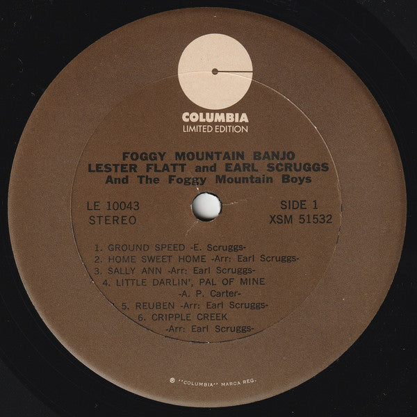 Flatt & Scruggs - Foggy Mountain Banjo