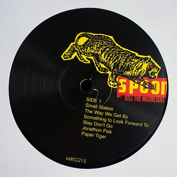 Spoon - Kill The Moonlight