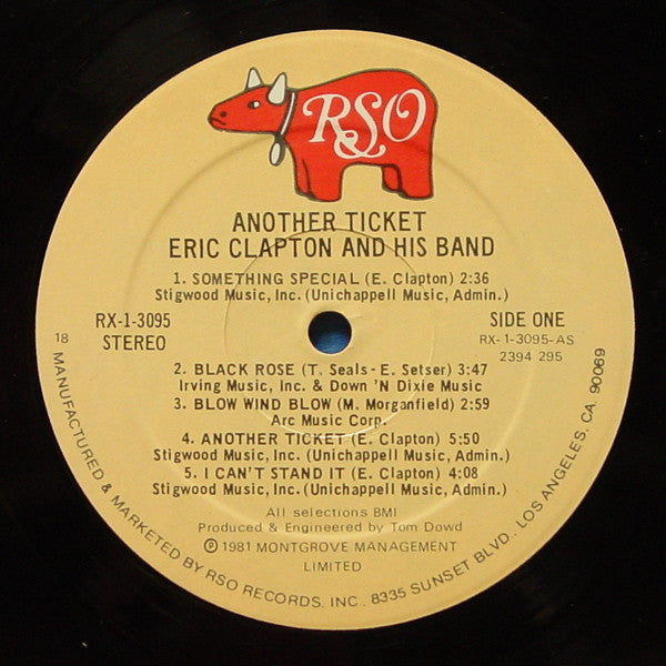 Eric Clapton - Another Ticket