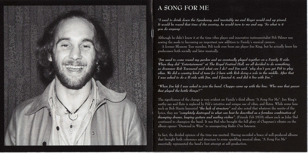 Family (6) - A Song For Me