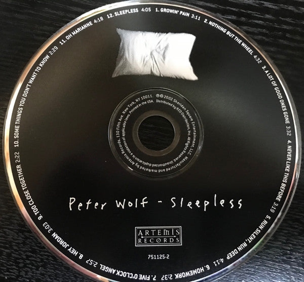 Peter Wolf - Sleepless
