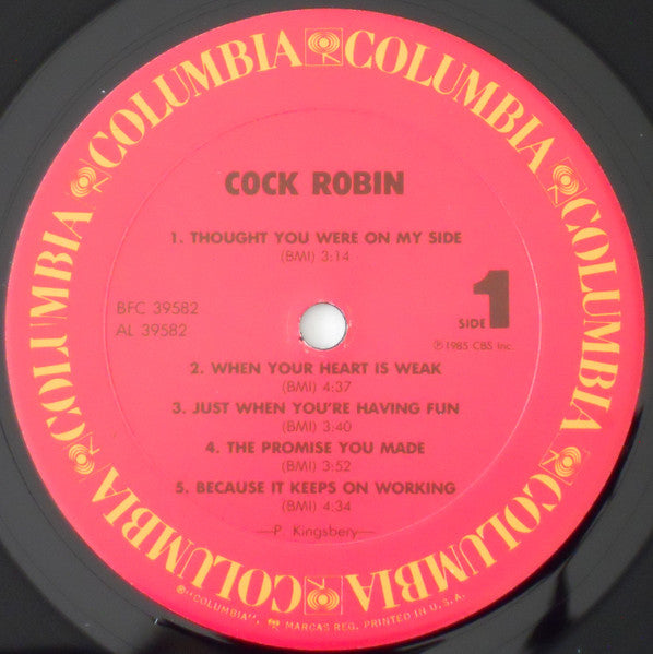 Cock Robin - Cock Robin