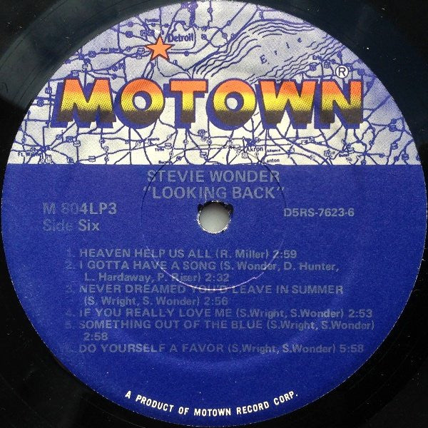 Stevie Wonder - Looking Back