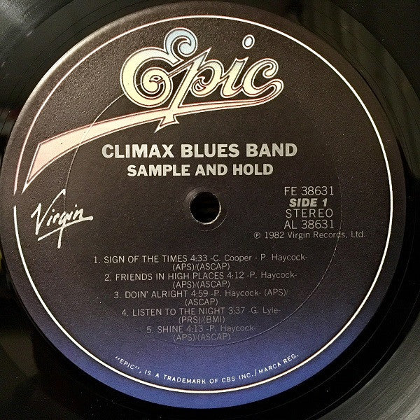 Climax Blues Band - Sample And Hold