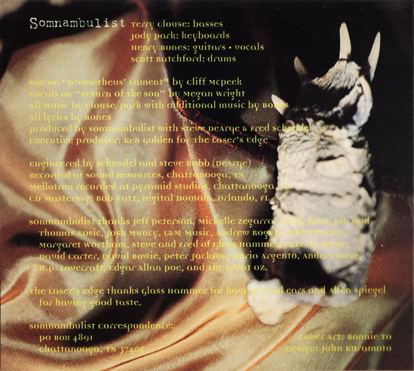 Somnambulist (3) - Somnambulist