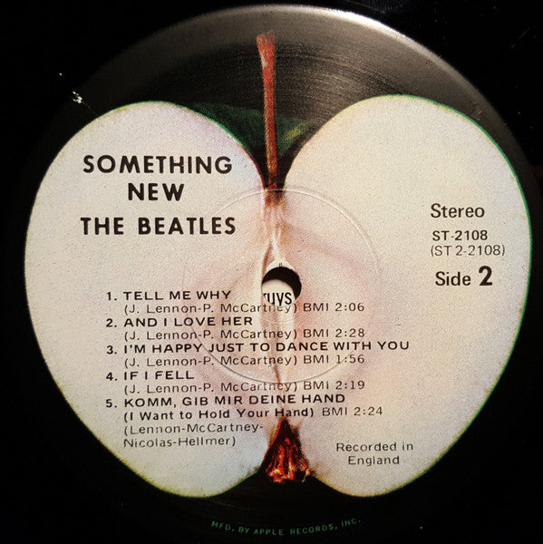The Beatles - Something New