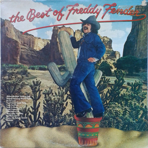 Freddy Fender (2) - The Best Of Freddy Fender