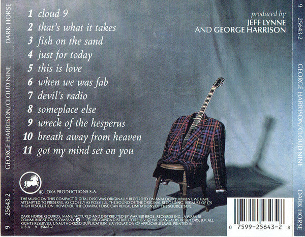 George Harrison - Cloud Nine
