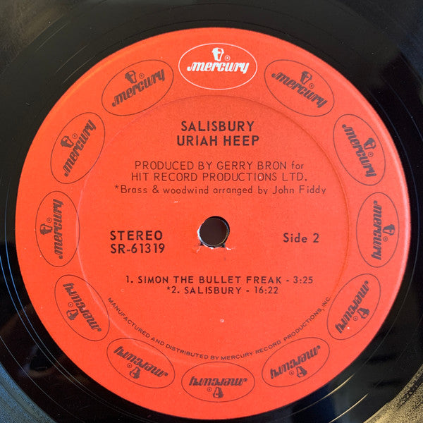 Uriah Heep - Salisbury
