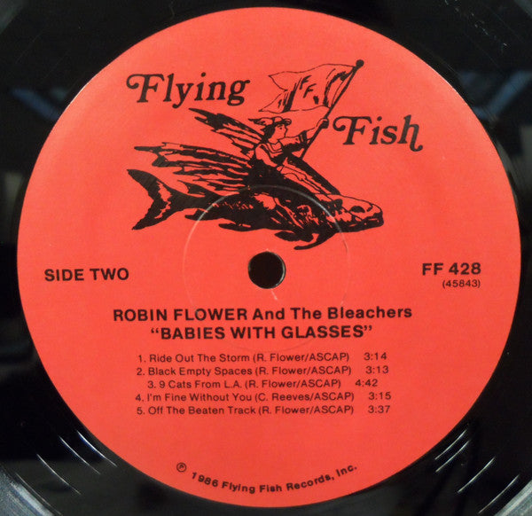 Robin Flower - Babies With Glasses
