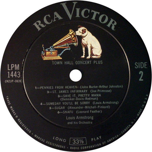 Louis Armstrong And His Orchestra - Town Hall Concert Plus