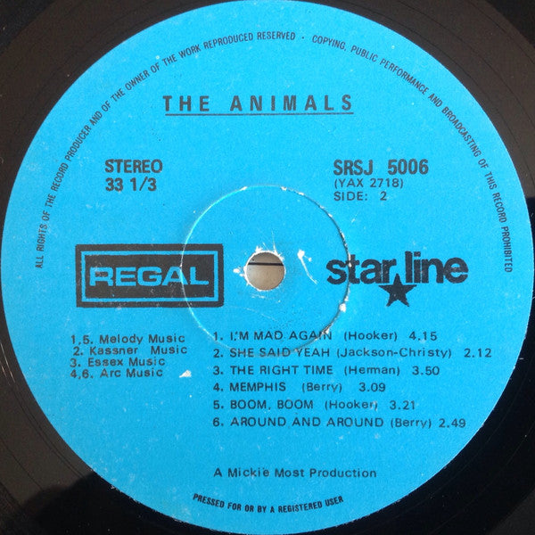 The Animals - The Animals