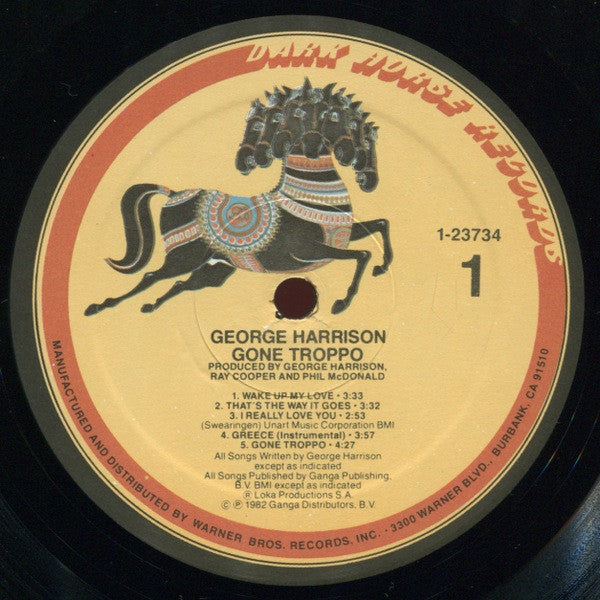George Harrison - Gone Troppo