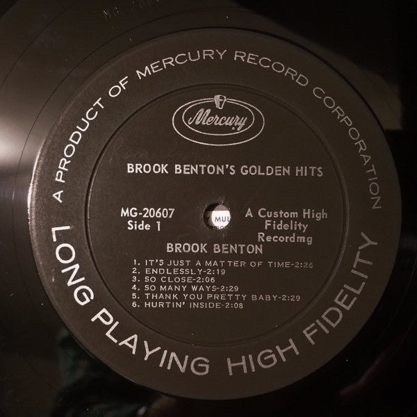 Brook Benton - Golden Hits
