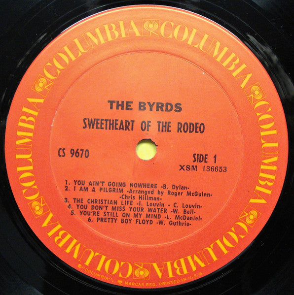 The Byrds - Sweetheart Of The Rodeo