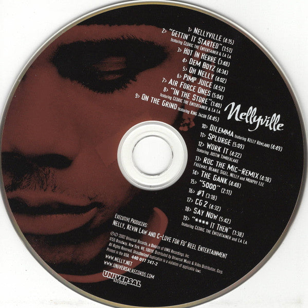 Nelly - Nellyville