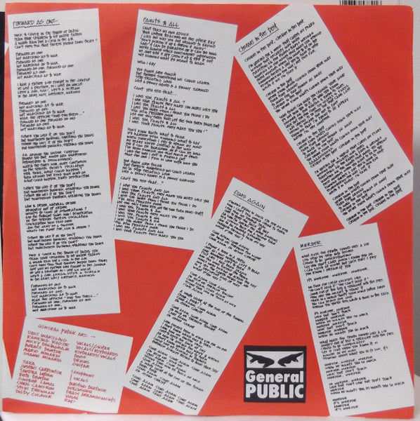General Public - Hand To Mouth