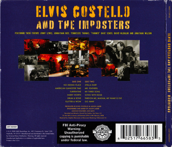 Elvis Costello & The Imposters - Momofuku