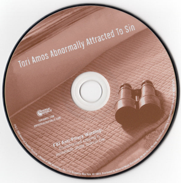 Tori Amos - Abnormally Attracted To Sin